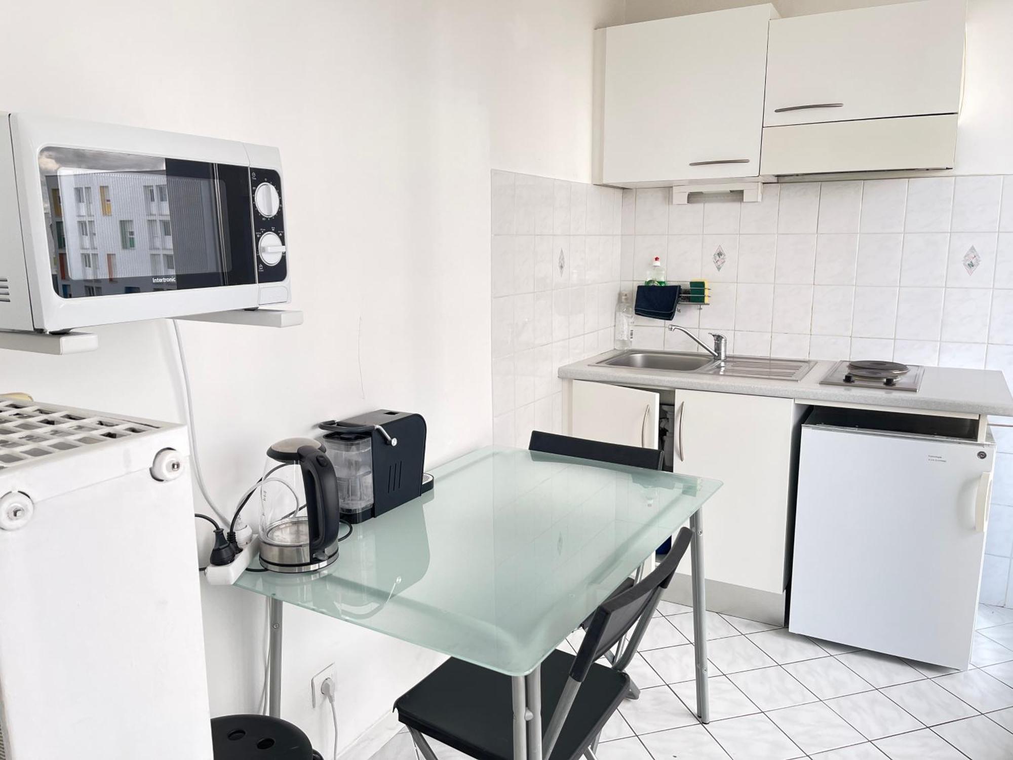 Cool Studio Saint Louis Vicino Stazione/Aereoporto Apartment Екстериор снимка